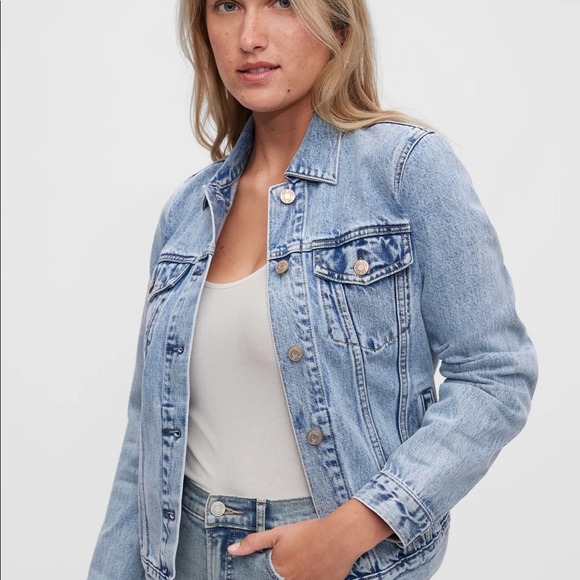 Gap jean jacket - Picture 4 of 4